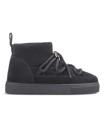 Ghete din piele intoarsa, Negru