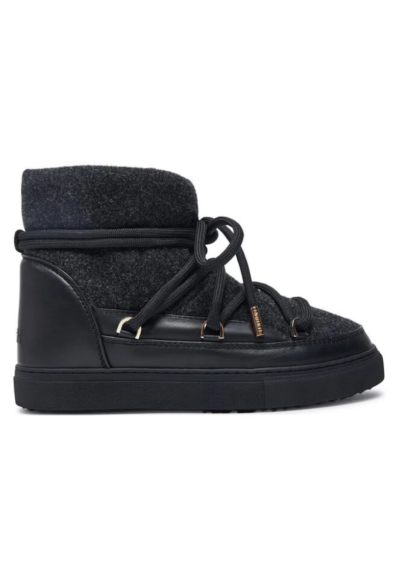 Ghete dama  304363115, Fetru, Negru, Negru