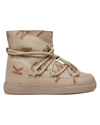 Ghete dama  304363214, Piele naturala, 36 EU, Bej