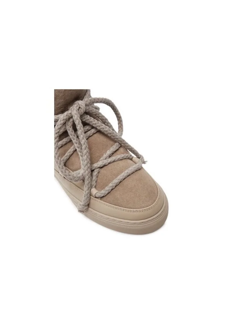 Ghete dama  304362880, Piele naturala, 36 EU, Gri