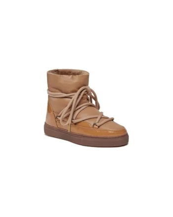 Ghete dama  303117405, Piele naturala, 35 EU, Bej