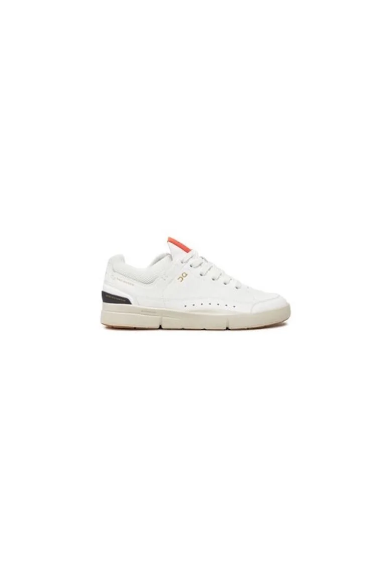 Pantofi sport dama  303994372, Piele ecologica, Alb, Alb