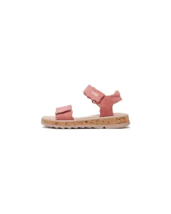 Sandale fete  304025242, Piele naturala, Rosu, Rosu