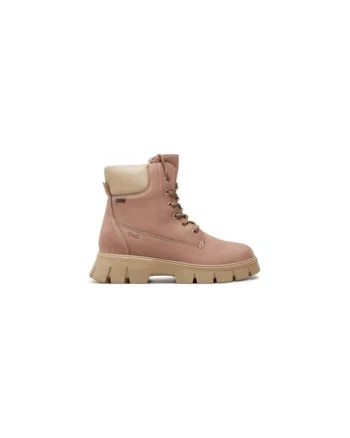 Ghete dama  304326615, Piele naturala, Roz, Roz