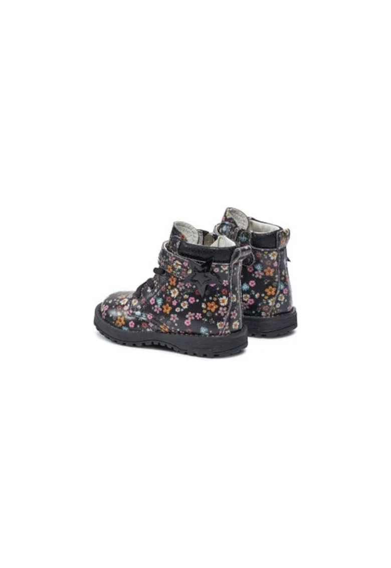 Cizme fete  304326967, Piele ecologica, Negru, Negru
