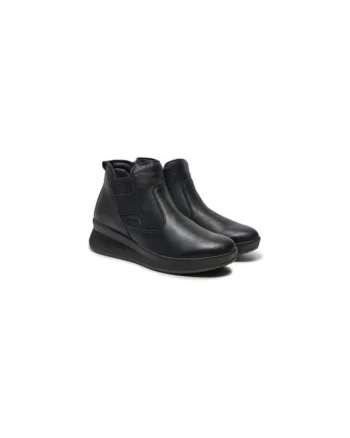 Ghete dama  304531200, Piele naturala, Negru, Negru