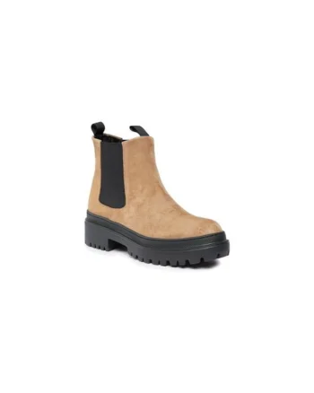 Ghete dama  303259600, Piele naturala, Bej, Bej