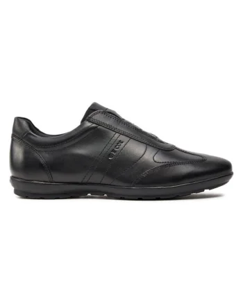 Pantofi barbati  199704291, Piele naturala, 40 EU, Negru
