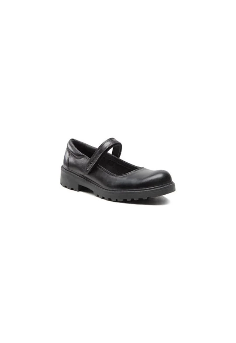 Pantofi dama  209400526, Piele naturala, Negru, Negru