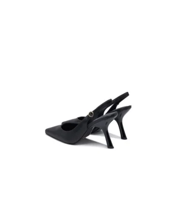 Sandale dama  304386220, Piele ecologica, Negru, Negru
