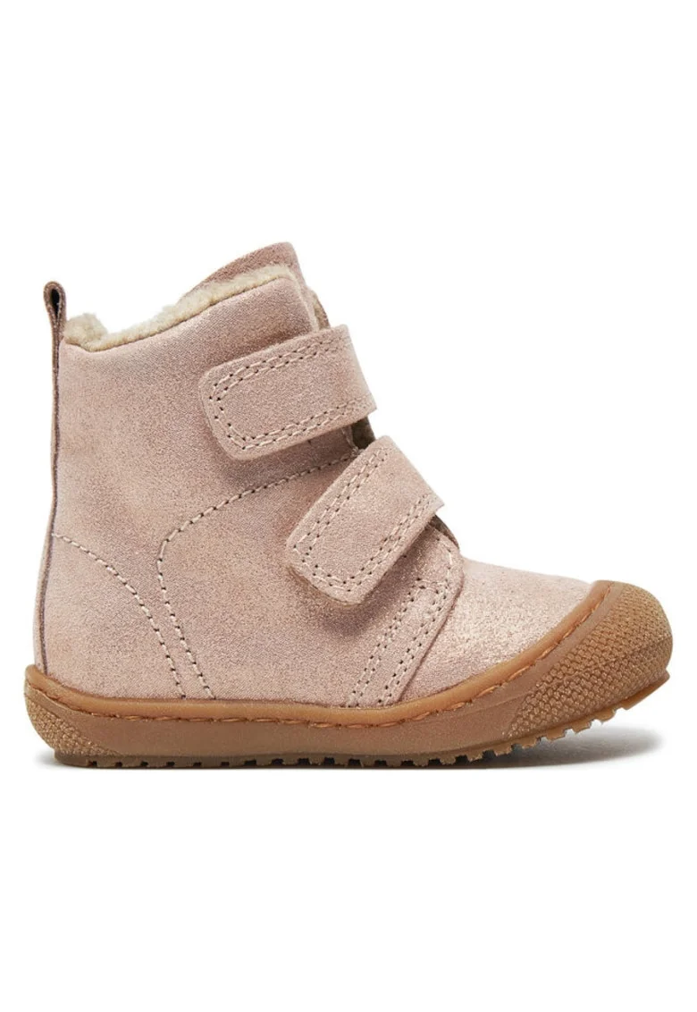 Cizme fete  304675638, Piele naturala, Roz, Roz