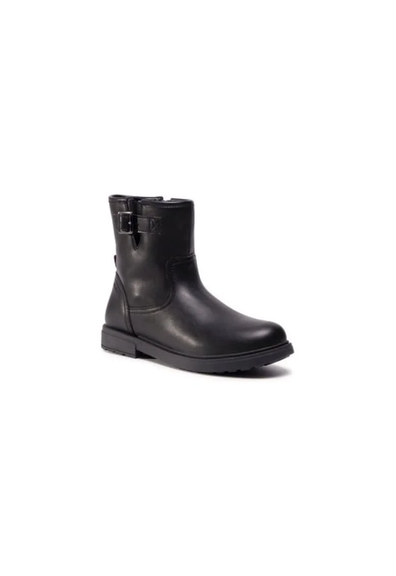 Cizme dama  206842909, Piele ecologica, Negru, Negru