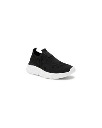 Pantofi sport dama  207718258, Textil, Negru, Negru