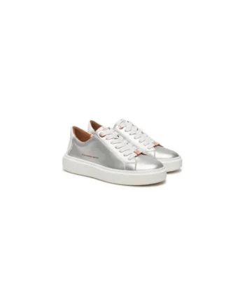 Pantofi sport dama  305199898, Piele ecologica, Argintiu, Argintiu