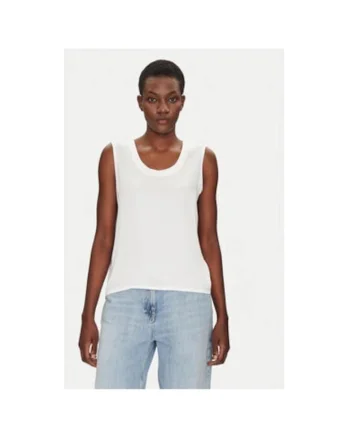 Bluza dama,  305389237, Viscoza, Alb, Alb