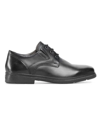 Pantofi barbati  206985088, Piele naturala, Negru, Negru
