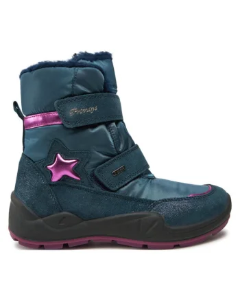 Ghete dama  304997662, Piele naturala, 38 EU, Albastru