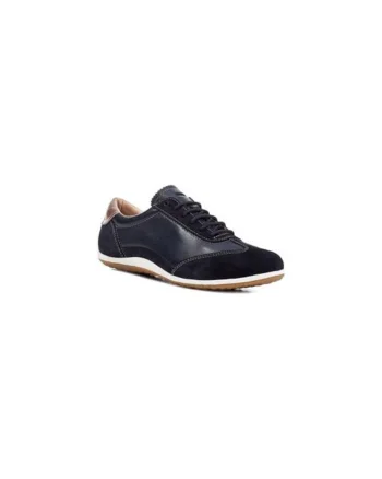 Pantofi sport dama  303263195, Piele naturala, Albastru, Albastru
