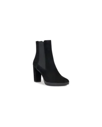 Ghete dama  302894949, Piele naturala, Negru, Negru