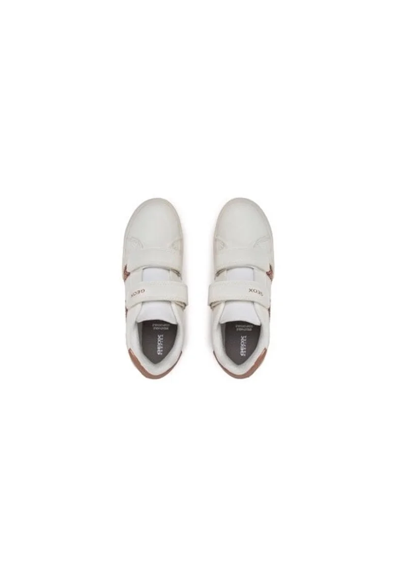 Pantofi sport dama  303265540, Piele ecologica, Alb, Alb