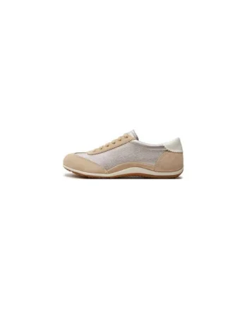 Pantofi sport dama  303467869, Piele ecologica, Bej, Bej