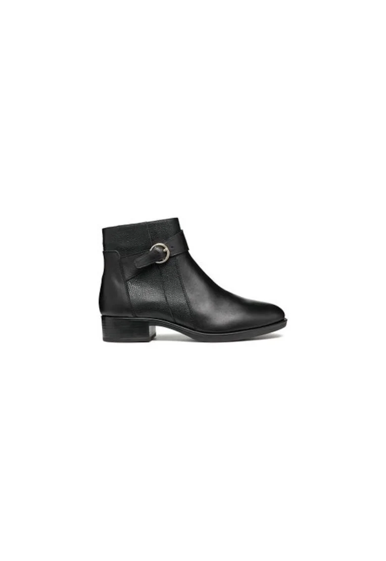 Ghete dama  304068447, Piele ecologica, Negru, Negru