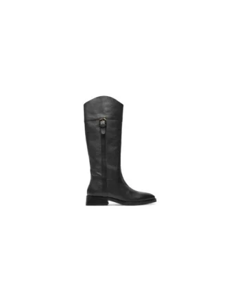 Cizme dama  304067983, Piele naturala, Negru, Negru
