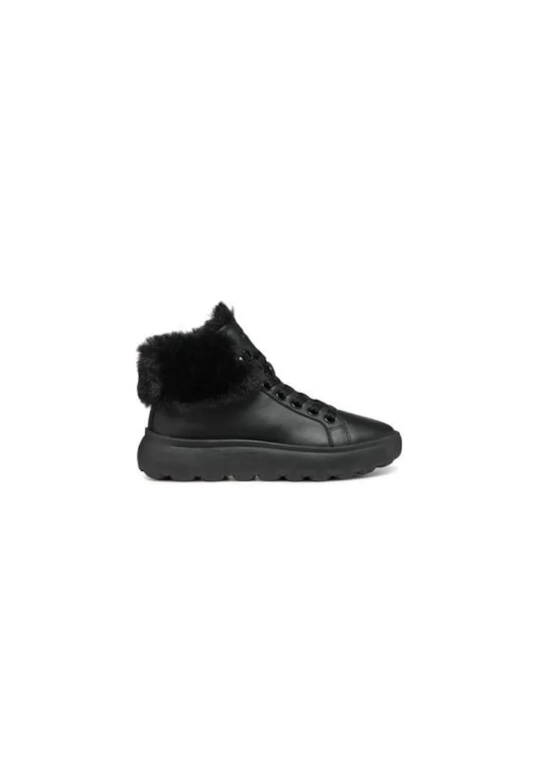 Pantofi sport dama  304064678, Textil, Negru, Negru