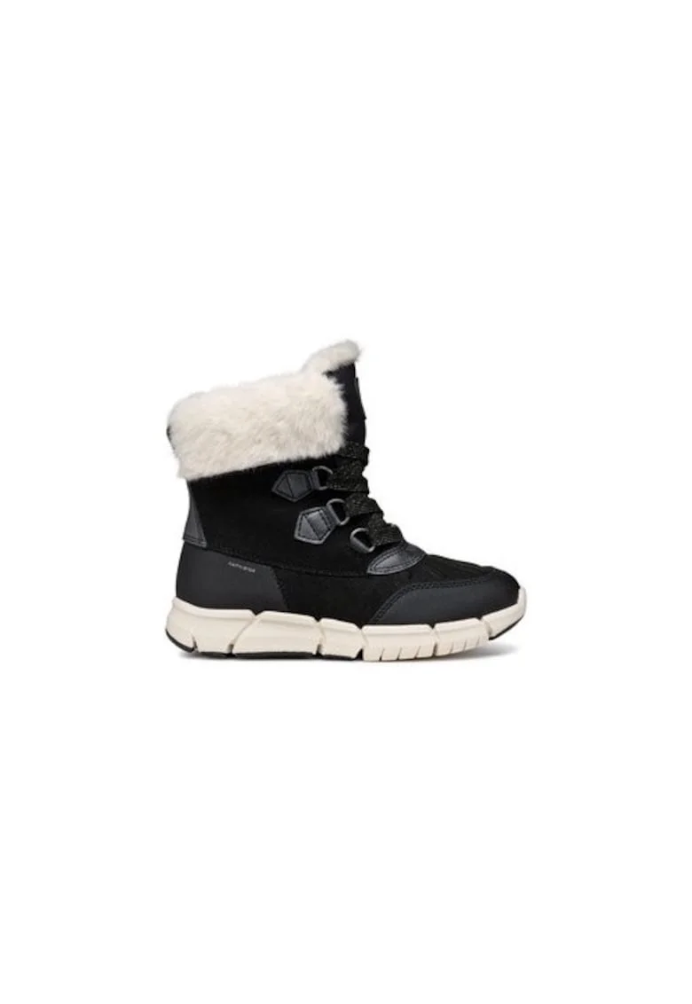 Ghete fete  304071706, Piele ecologica, Negru, Negru
