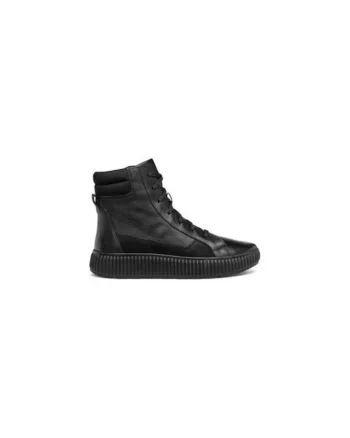 Ghete dama  304066870, Piele naturala, Negru, Negru