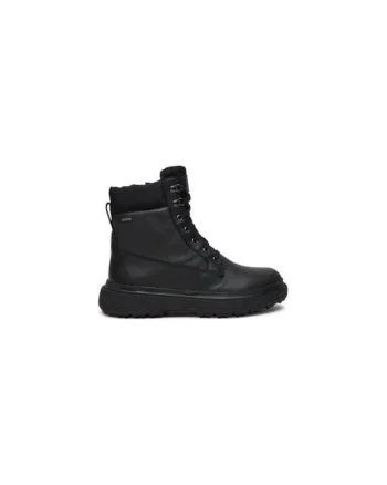 Ghete dama  304066986, Piele naturala, Negru, Negru