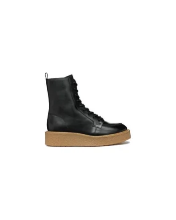 Ghete dama  304068171, Piele naturala, Negru, Negru