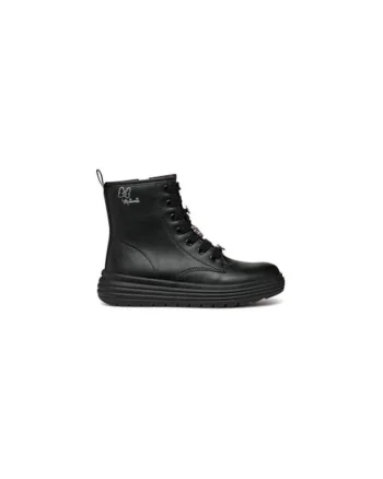 Cizme dama  Piele ecologica, Negru, Negru