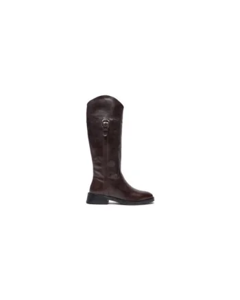 Cizme dama  304067952, Piele naturala, 35 EU, Maro