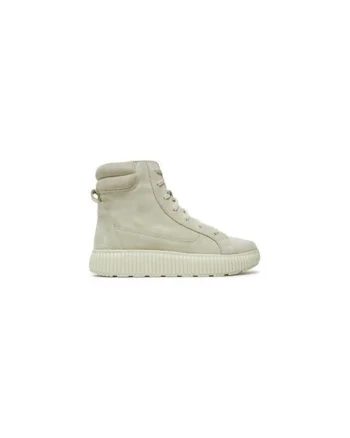 Ghete dama  304066917, Piele naturala, 35 EU, Gri