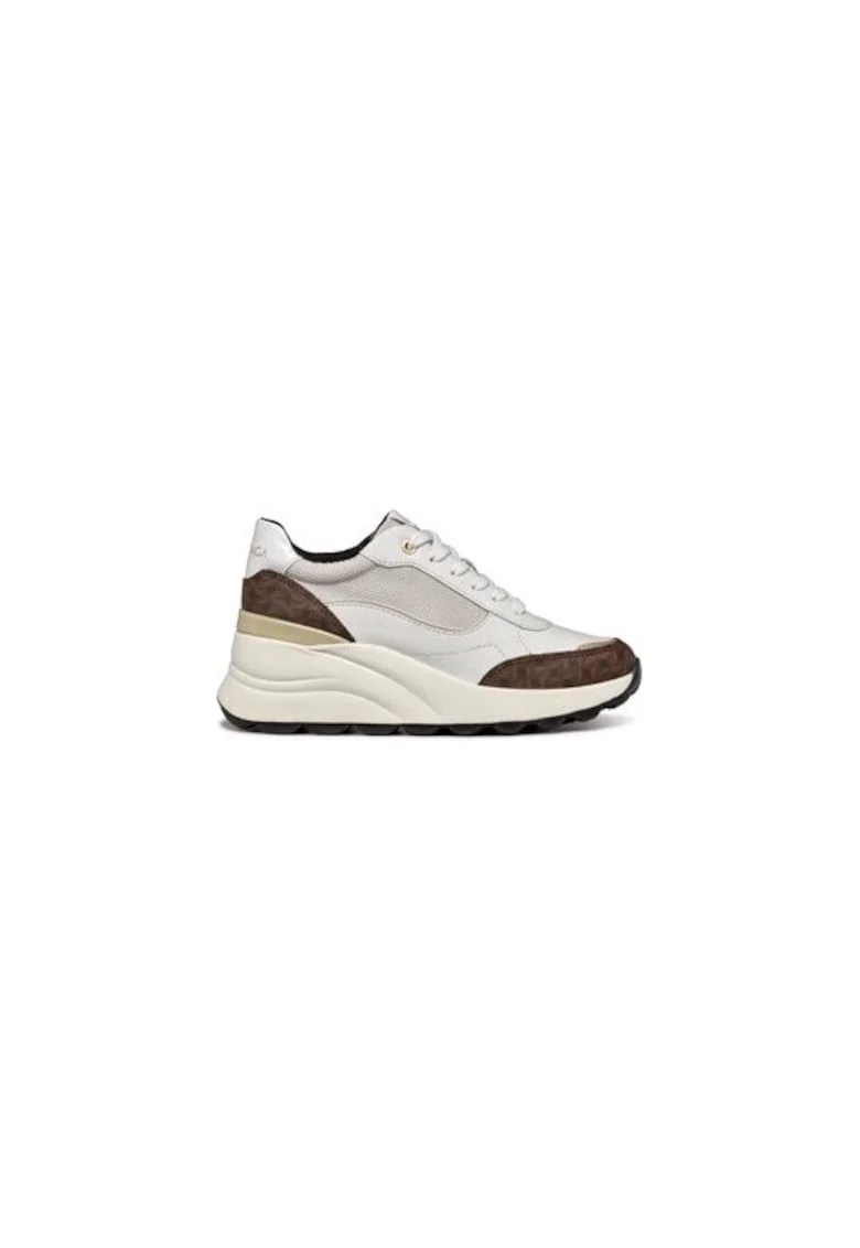 Pantofi sport dama  304068287, Textil, Alb, Alb