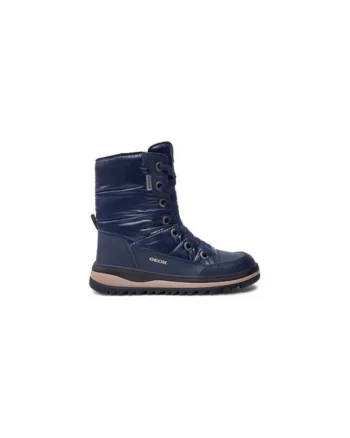 Cizme dama  304068270, Piele ecologica, Albastru, Albastru
