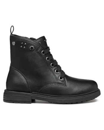Cizme fete  303949181, Piele ecologica, Negru, Negru