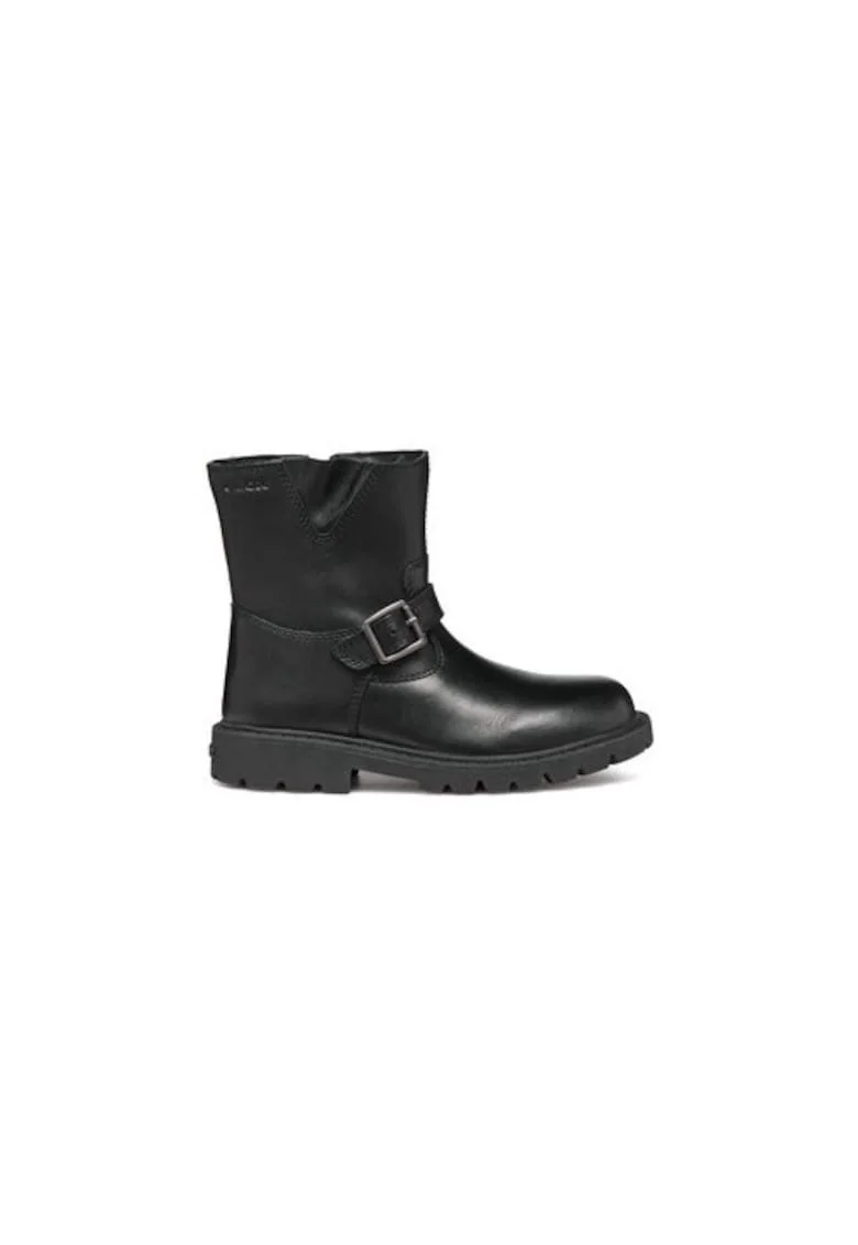 Cizme fete  304072154, Piele naturala, Negru, Negru