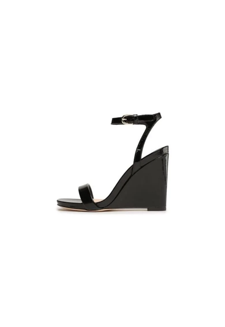 Sandale dama  302110988, Piele naturala, Negru, Negru