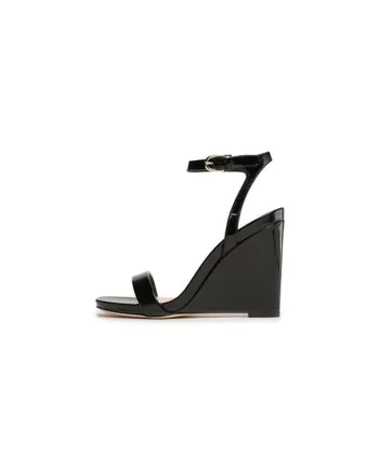 Sandale dama  302110988, Piele naturala, Negru, Negru