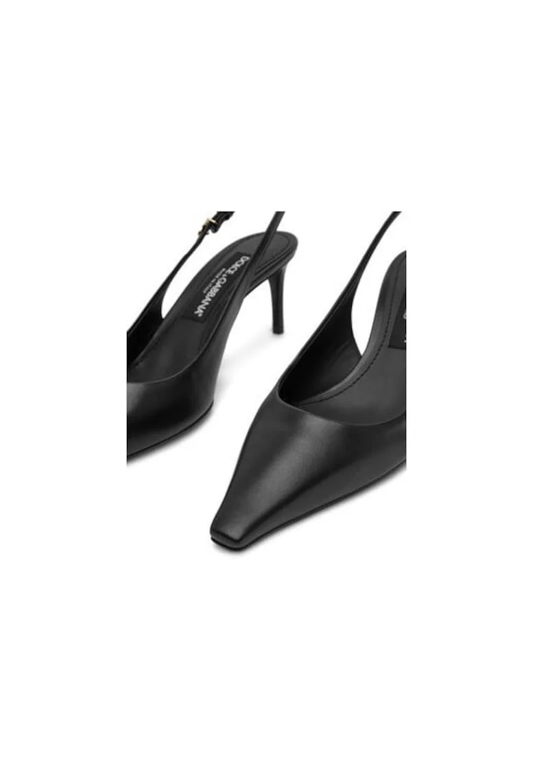 Sandale dama  305315717, Piele naturala, Negru, Negru