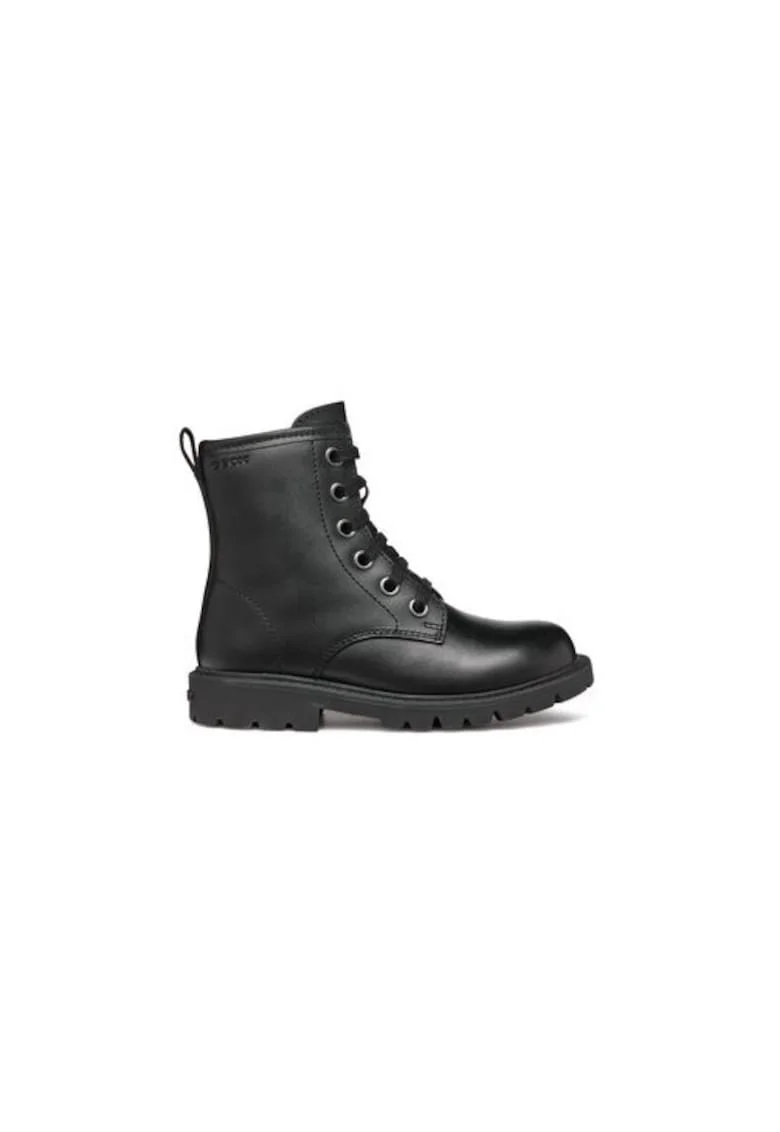 Cizme fete  303949976, Piele naturala, Negru, Negru