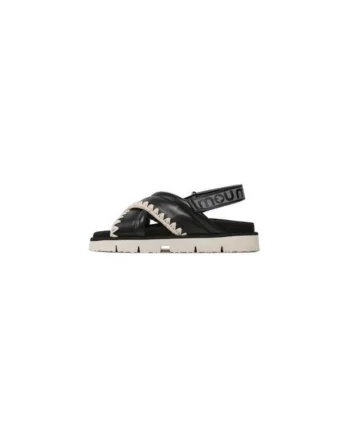 Sandale dama  302660896, Piele naturala, Negru, Negru