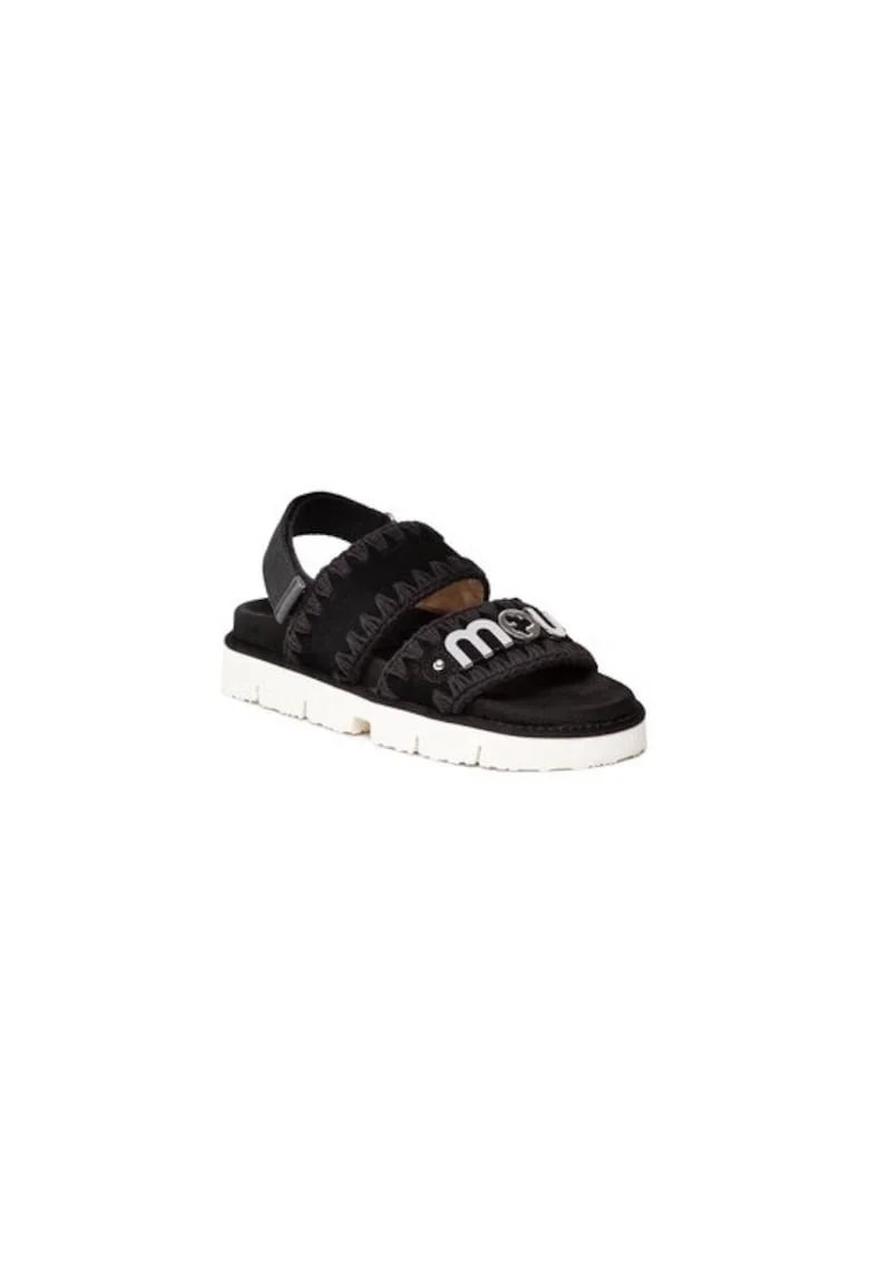 Sandale dama  209712483, Piele naturala, 36 EU, Negru