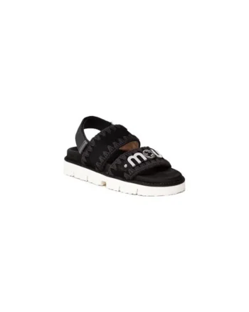 Sandale dama  209712483, Piele naturala, 36 EU, Negru