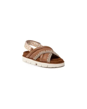 Sandale dama  209712544, Piele naturala, Maro, Maro