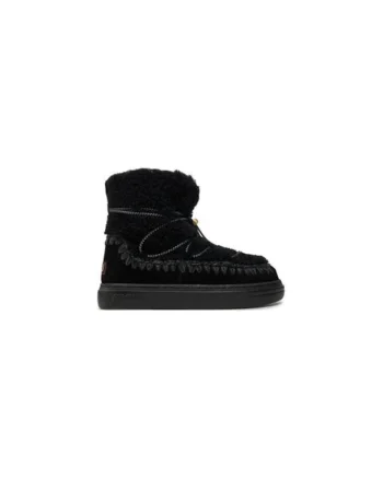 Ghete dama  304507830, Piele naturala, Negru, Negru