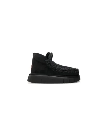 Ghete dama  304507892, Piele naturala, Negru, Negru