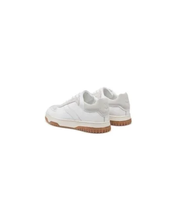 Pantofi sport dama  305204400, Piele naturala, Alb, Alb